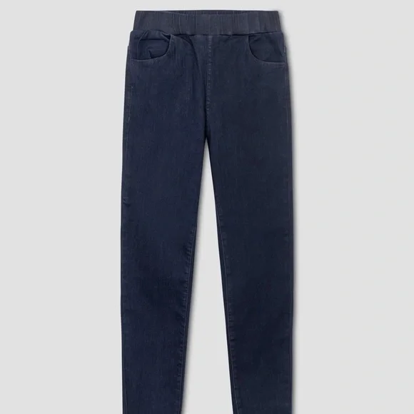 Universal Standard Indigo Don’t Call Them Jeggings - Picture 2 of 7